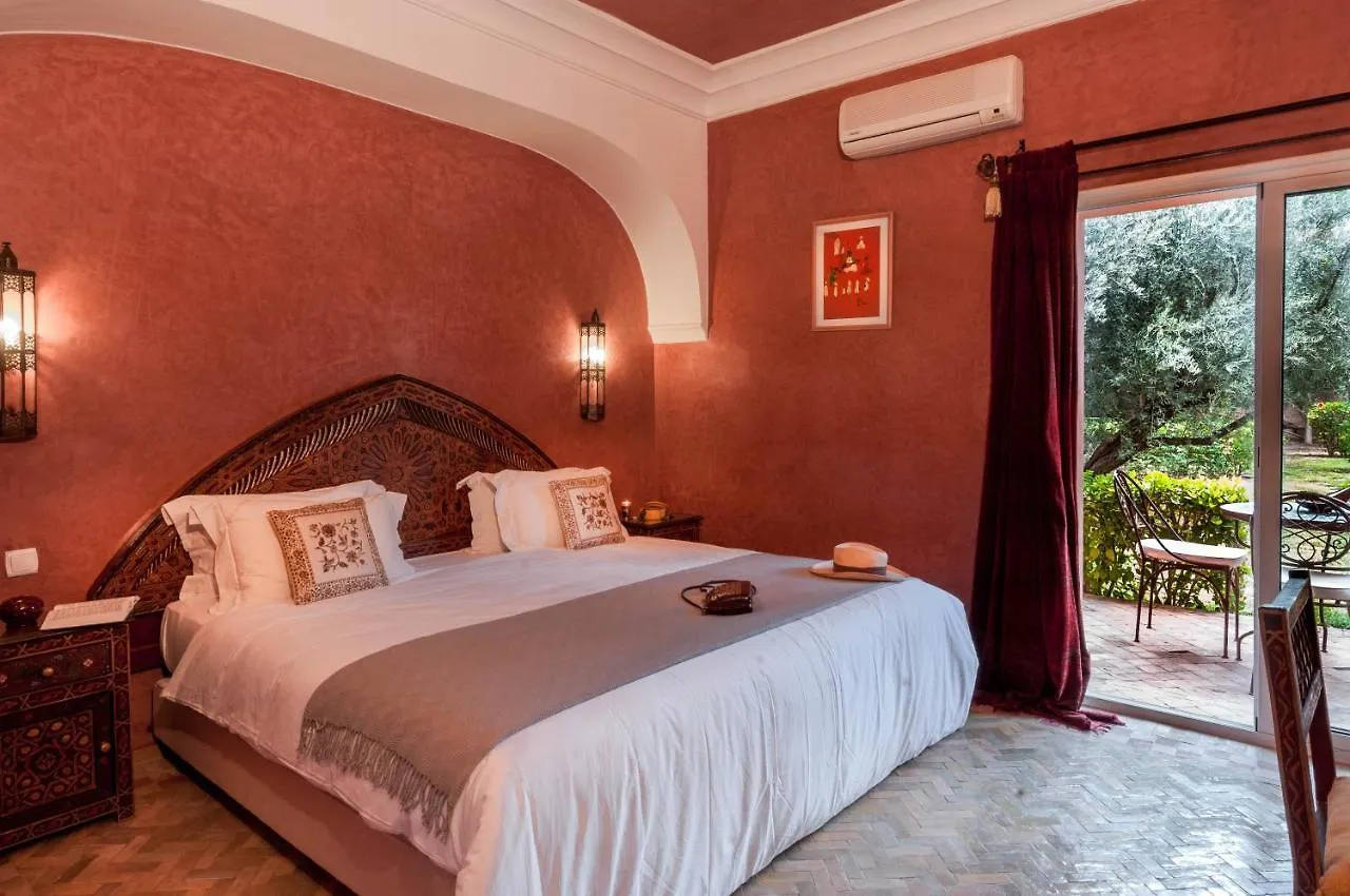 招待所 Double Bedroom In A Charming Villa In The Marrakech Palmeraie 马拉喀什