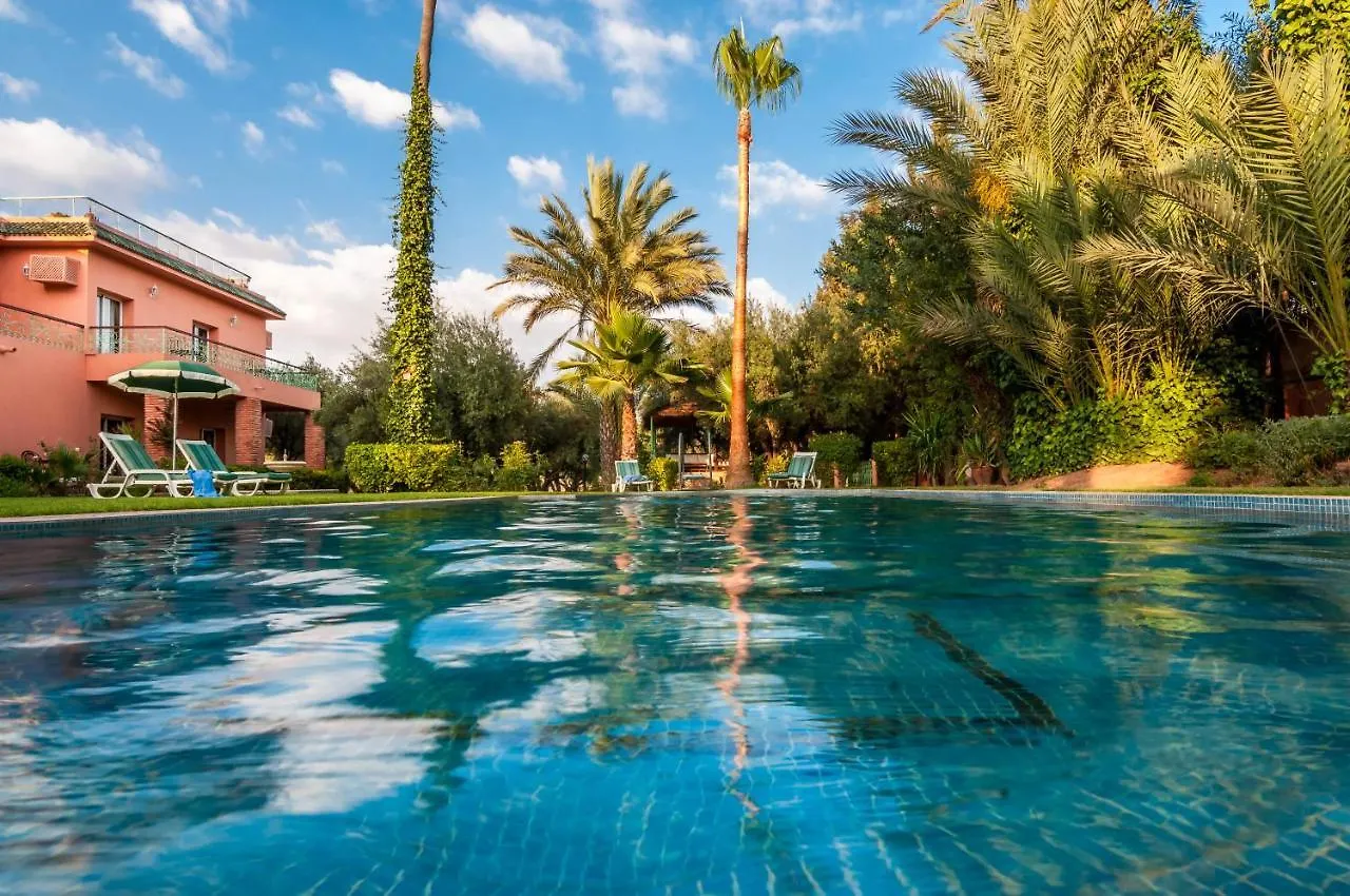 Double Bedroom In A Charming Villa In The Marrakech Palmeraie 马拉喀什