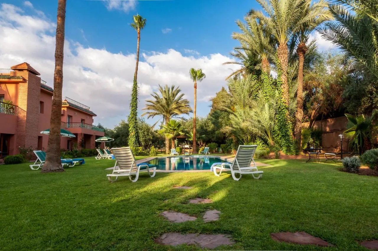 招待所 Double Bedroom In A Charming Villa In The Marrakech Palmeraie 马拉喀什
