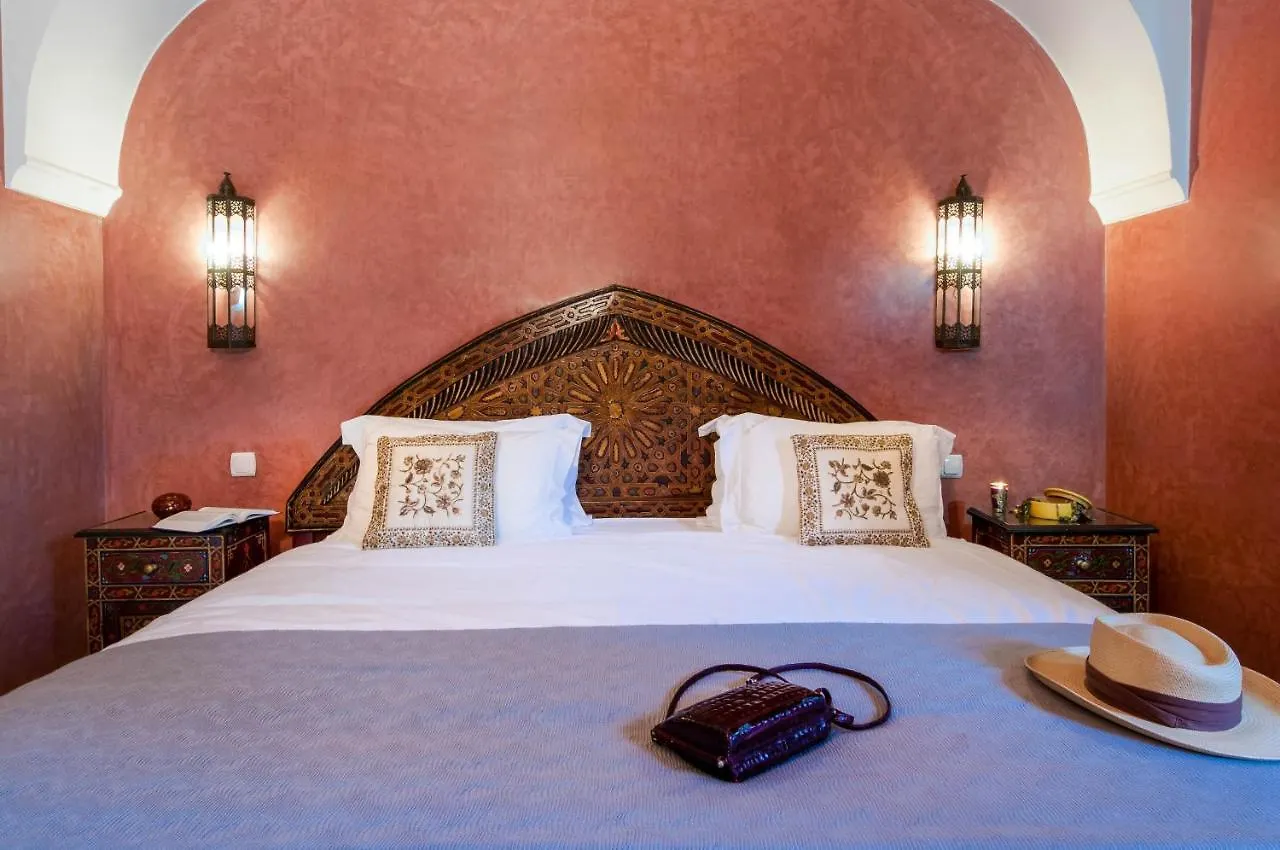 Double Bedroom In A Charming Villa In The Marrakech Palmeraie 马拉喀什 摩洛哥