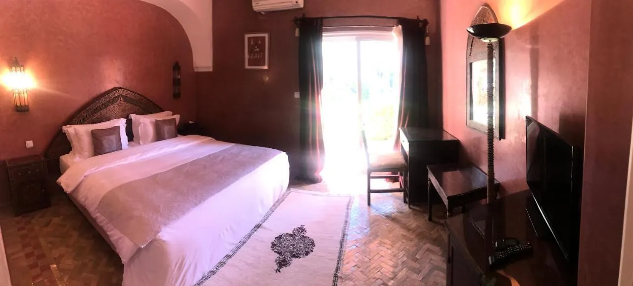 Double Bedroom In A Charming Villa In The Marrakech Palmeraie 马拉喀什
