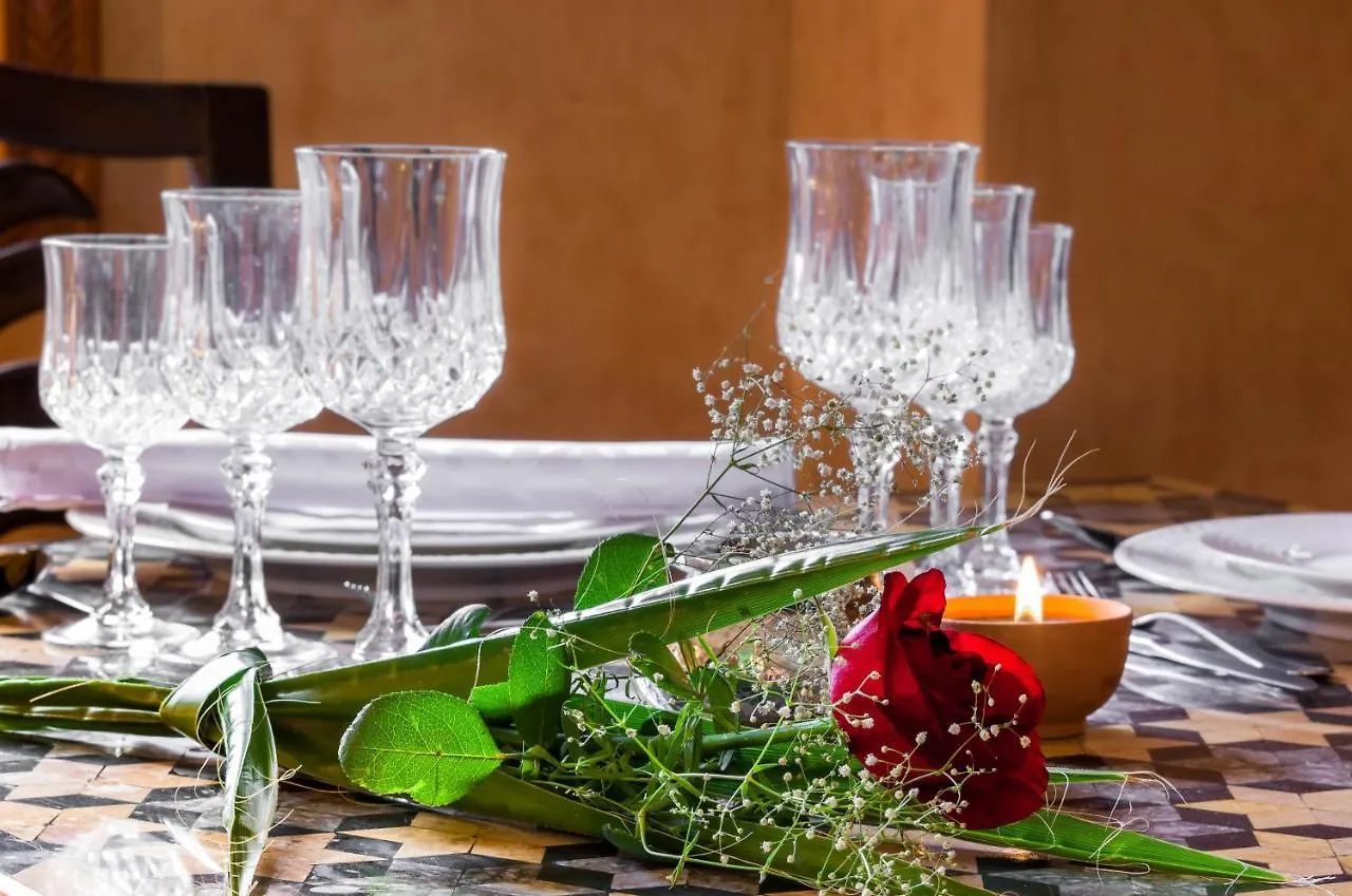 ** Guest house Double Bedroom In A Charming Villa In The Marrakech Palmeraie Marrakesh Morocco